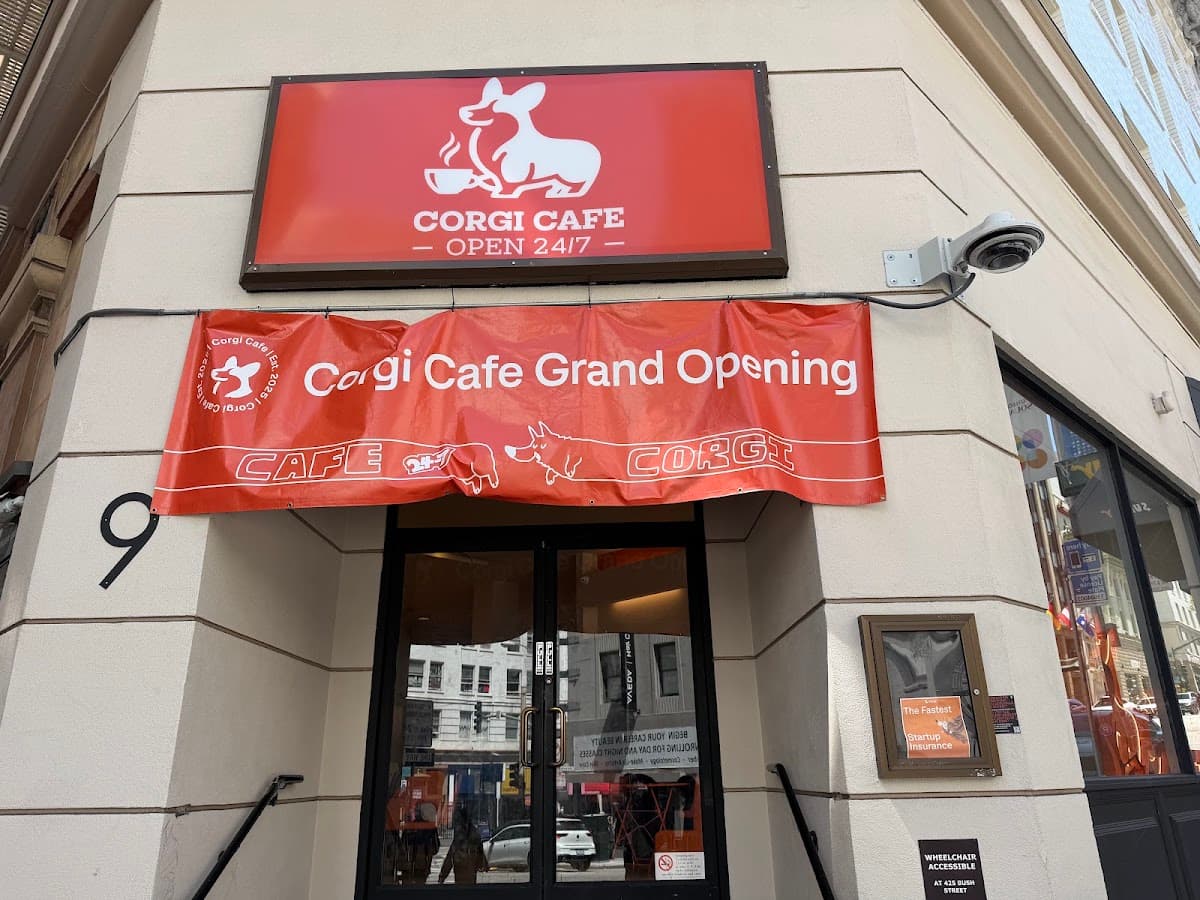 Corgi Cafe