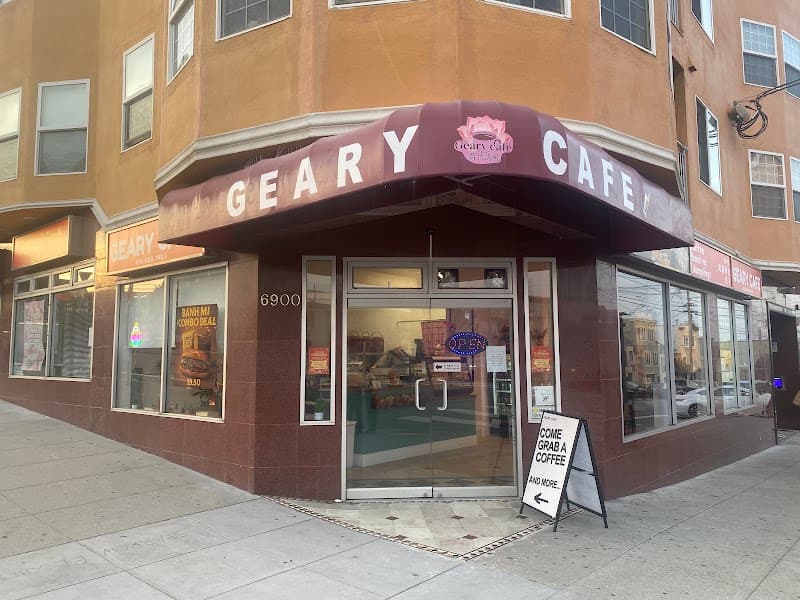 Geary Cafe