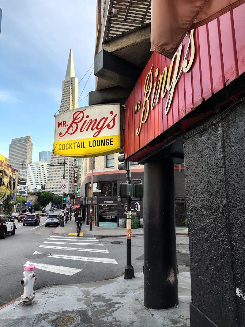 Mr Bing's