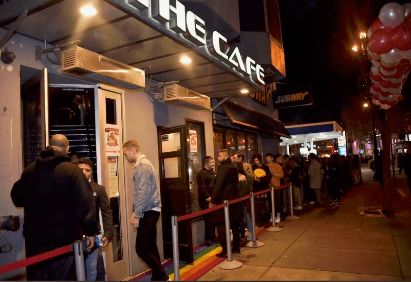 The Café